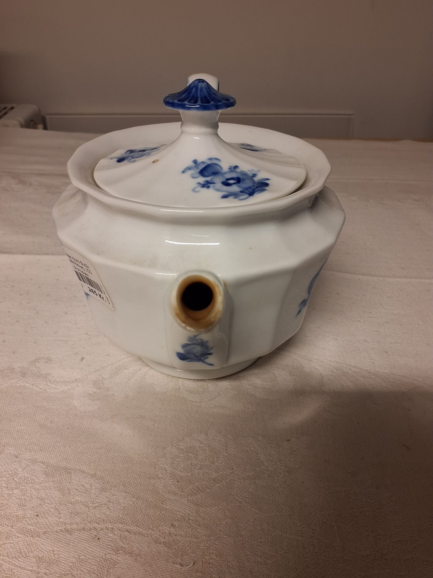 Porcelænsteapot
